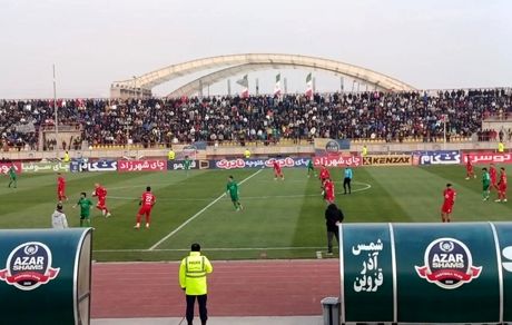 تراکتور، شمس آذر قزوین را هم نبرد