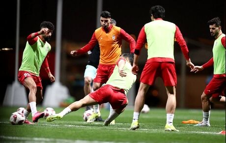 مدافع تیم ملی بازی با سوریه را از دست داد
