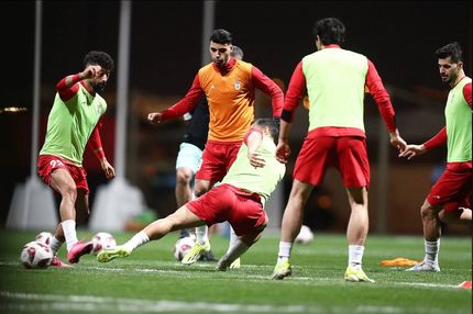 مدافع تیم ملی بازی با سوریه را از دست داد