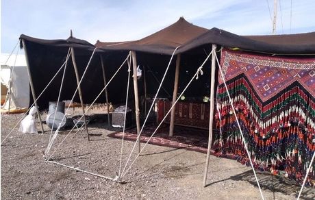 راه‌اندازی ۱۰ سیاه چادر و نوروزگاه عشایری در اماکن تاریخی و گردشگری همدان برای تعطیلات نوروزی