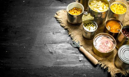 
همه چیز درباره غذاهای کنسروی

