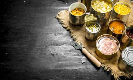 
همه چیز درباره غذاهای کنسروی
