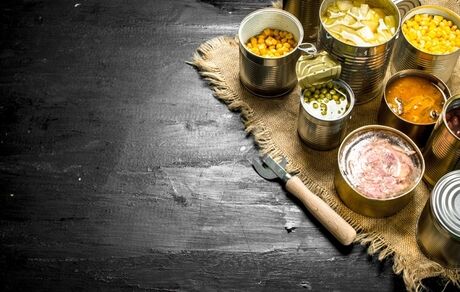 
همه چیز درباره غذاهای کنسروی

