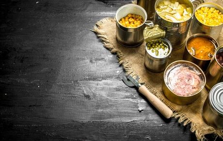 
همه چیز درباره غذاهای کنسروی
