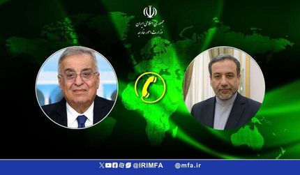 رایزنی وزرای خارجه ایران و لبنان در پی شهادت سیدحسن نصرالله
