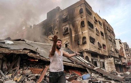 شهدای غزه به ۱۴۰۰ نفر رسید