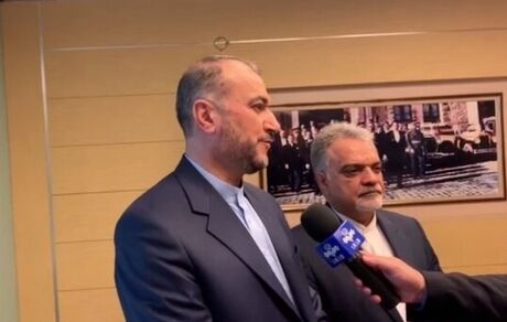 امیر عبدالهیان: سند جامع همکاری‌های بلندمدت ایران-ترکیه محور اصلی سفر به آنکارا است