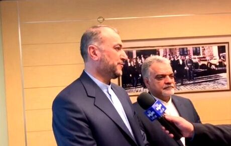 امیر عبدالهیان: سند جامع همکاری‌های بلندمدت ایران-ترکیه محور اصلی سفر به آنکارا است