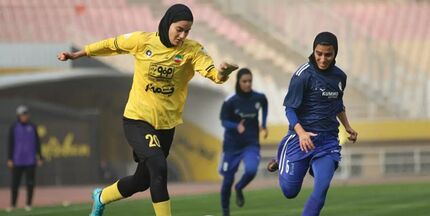 برد پرگل شهرداری سیرجان و توقف سپاهان در لیگ برتر فوتبال بانوان