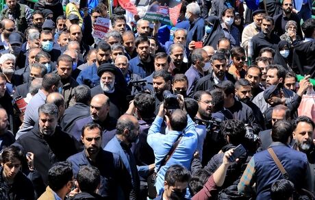 رئیسی: آزادی قدس شریف بسیار نزدیک است