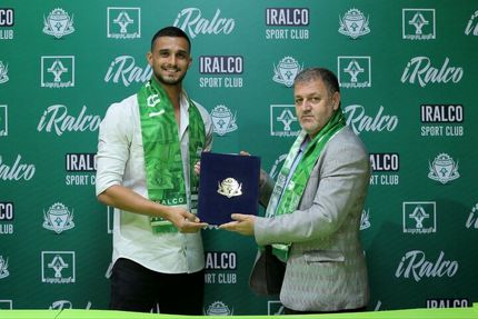 گلر پرسپولیس به آلومینیوم اراک پیوست