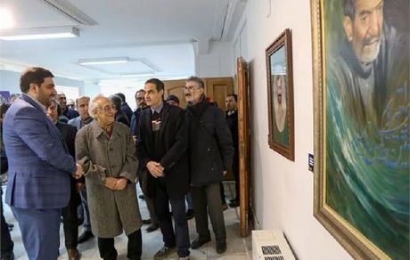 آغاز جشنواره هنرهای تجسمی فجر در آذربایجان‌شرقی