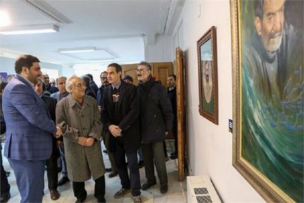 آغاز جشنواره هنرهای تجسمی فجر در آذربایجان‌شرقی