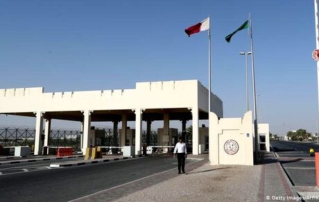 بازگشایی گذرگاه مرزی قطر و عربستان