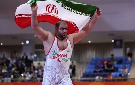 یازدهمین مدال طلای ایران در بازی‌های آسیایی ۲۰۲۶ توسط فرنگی‌کار کشورمان بدست آمد