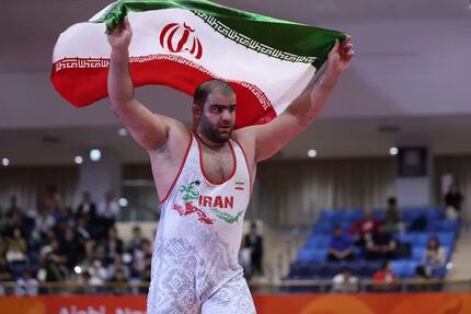 یازدهمین مدال طلای ایران در بازی‌های آسیایی ۲۰۲۶ توسط فرنگی‌کار کشورمان بدست آمد