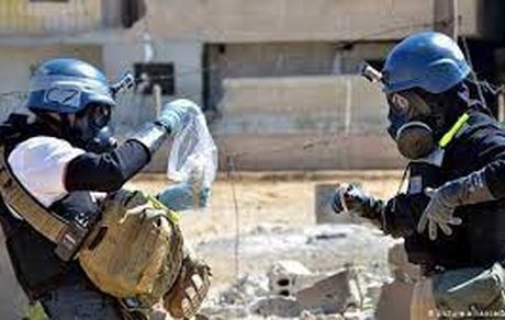  سازمان منع تسلیحات شیمیایی عضویت سوریه در این سازمان را به حال تعلیق در آورد