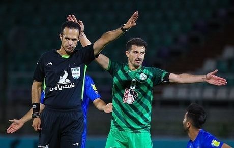 اعلام داوران هفته پانزدهم لیگ برتر فوتبال