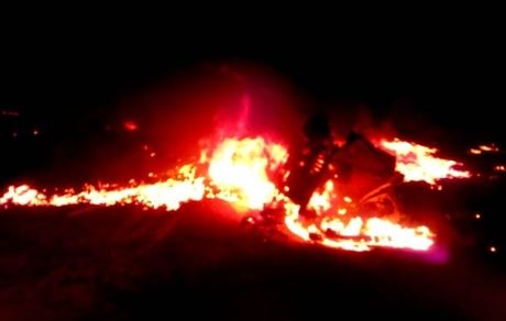 انفجار و آتش گرفتن چهار خودروی حامل سوخت قاچاق، ۵ کشته داشت