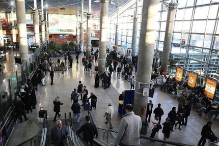 بین ۲ تا ۳ هفته پروازهای خارجی به تهران متوقف شود