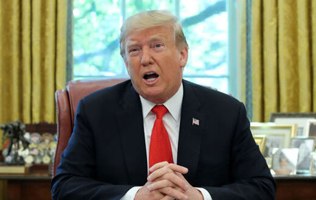 ترامپ تحریم های تازه علیه ایران را صادر کرد