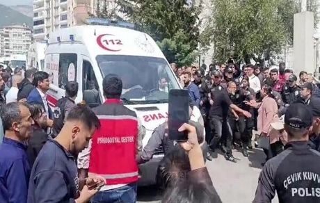 ۴ کشته در تیراندازی در یک مدرسه ترکیه