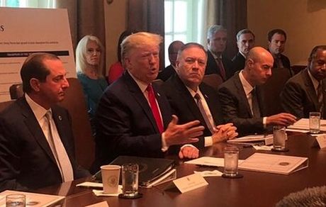 ترامپ: اگر مجبور شویم به ایران ضربه‌ای خواهیم زد که تا کنون وجود نداشته است