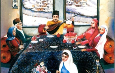 داستان چیلله گئجه‌سی در آذربایجان