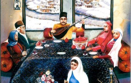 داستان چیلله گئجه‌سی در آذربایجان