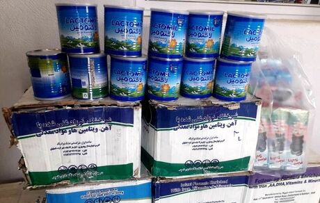 دریافت شیرخشک از داروخانه در سیستان و بلوچستان مشروط است
