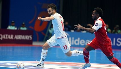 قهرمانی تیم ملی فوتسال با ضربات پنالتی در حضور ۱۶۵۰۰ تماشاگر میزبان / چهاردهمین جام سخت بدست آمد