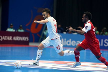 قهرمانی تیم ملی فوتسال با ضربات پنالتی در حضور ۱۶۵۰۰ تماشاگر میزبان / چهاردهمین جام سخت بدست آمد