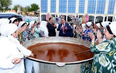سمنو به عنوان یکی از نمادهای نوروز به نام تاجیکستان در یونسکو ثبت شد