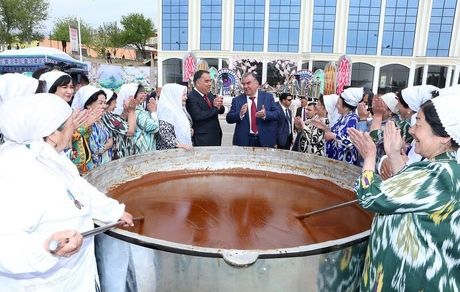 سمنو به عنوان یکی از نمادهای نوروز به نام تاجیکستان در یونسکو ثبت شد