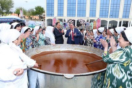 سمنو به عنوان یکی از نمادهای نوروز به نام تاجیکستان در یونسکو ثبت شد