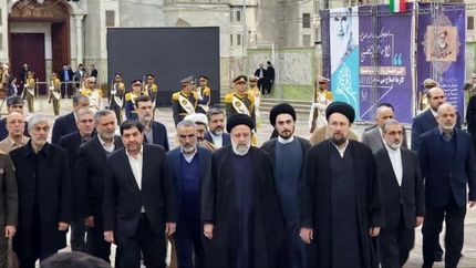 رئیس جمهور و اعضای هیئت دولت با آرمان‌های بنیانگذار کبیر انقلاب اسلامی تجدید میثاق کردند