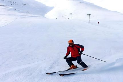 پیست اسکی فریدونشهر بازگشایی شد