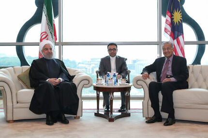 روحانی: با وجود فشارهای حداکثری آمریکا، وضع اقتصادی خود را بهتر کردیم