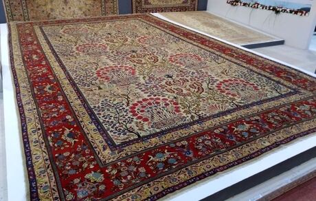 تهران، میزبان بزرگترین رویداد نمایشگاهی فرش دستباف جهان