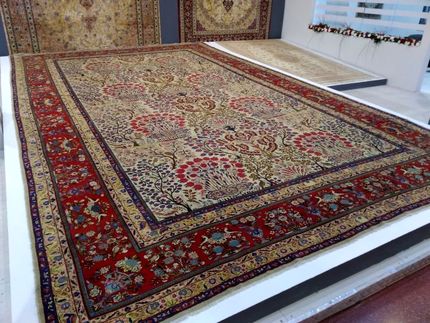 تهران، میزبان بزرگترین رویداد نمایشگاهی فرش دستباف جهان