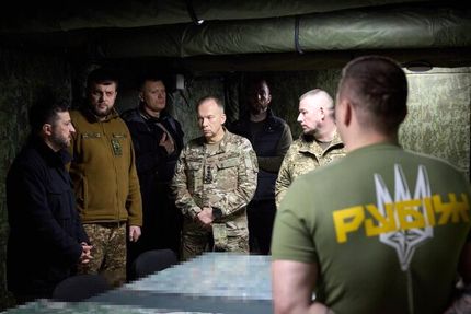 زلنسکی: متخصصان اوکراینی برای دفاع از حمله پهپادها به پایگاه‌های آمریکا به اردن اعزام شدند