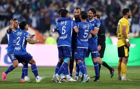 ۵ بازیکن استقلال در آستانه از دست دادن دربی