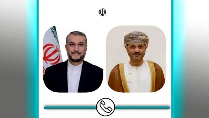 امیر عبداللهیان با وزیر خارجه عمان گفت و گو کرد