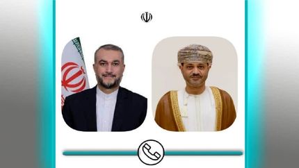 امیر عبداللهیان با وزیر خارجه عمان گفت و گو کرد