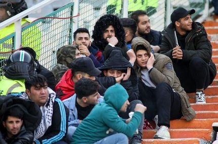 پای پلیس فتا به دیدار پرسپولیس - تراکتور باز شد