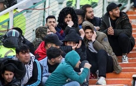 پای پلیس فتا به دیدار پرسپولیس - تراکتور باز شد