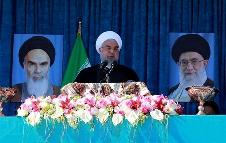 هر افتتاحیه، یک ضربه کاری به بدخواهان ما در سراسر دنیا است/ شعار ما را به جایی نمی‌رساند