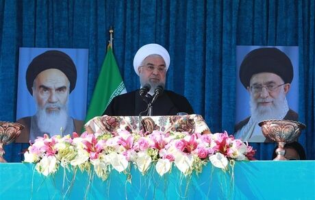 هر افتتاحیه، یک ضربه کاری به بدخواهان ما در سراسر دنیا است/ شعار ما را به جایی نمی‌رساند