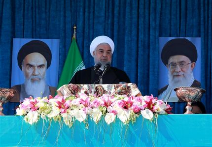 هر افتتاحیه، یک ضربه کاری به بدخواهان ما در سراسر دنیا است/ شعار ما را به جایی نمی‌رساند