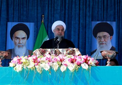 هر افتتاحیه، یک ضربه کاری به بدخواهان ما در سراسر دنیا است/ شعار ما را به جایی نمی‌رساند